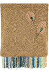 MF Peacock Feathers Bag