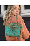 MF Turquoise New Day Bag