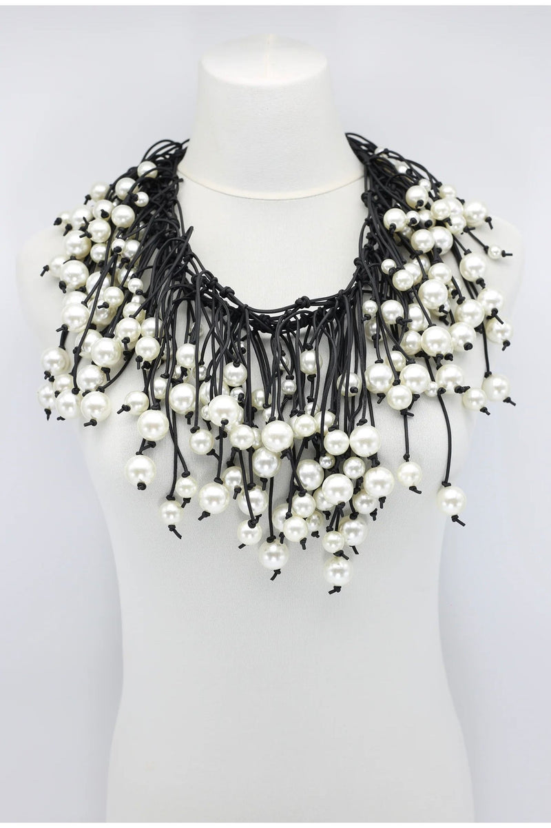 Jianhui Faux Pearl Neckpiece