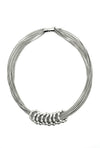 SL Piano Wire Pendant Circles