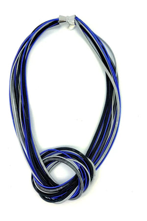 SL Piano Wire Knot Necklace