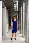 Alquema Cobalt Dress