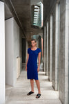 Alquema Cobalt Dress