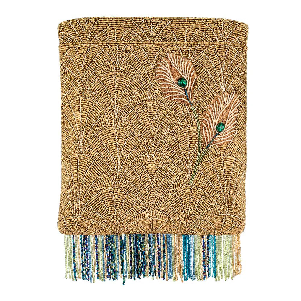 MF Peacock Feathers Bag