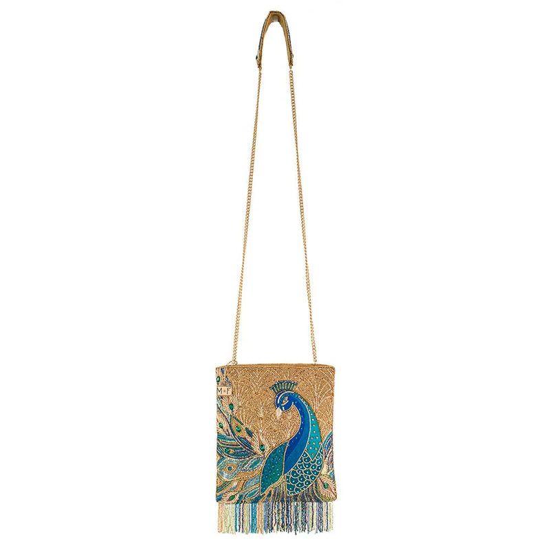 MF Peacock Feathers Bag