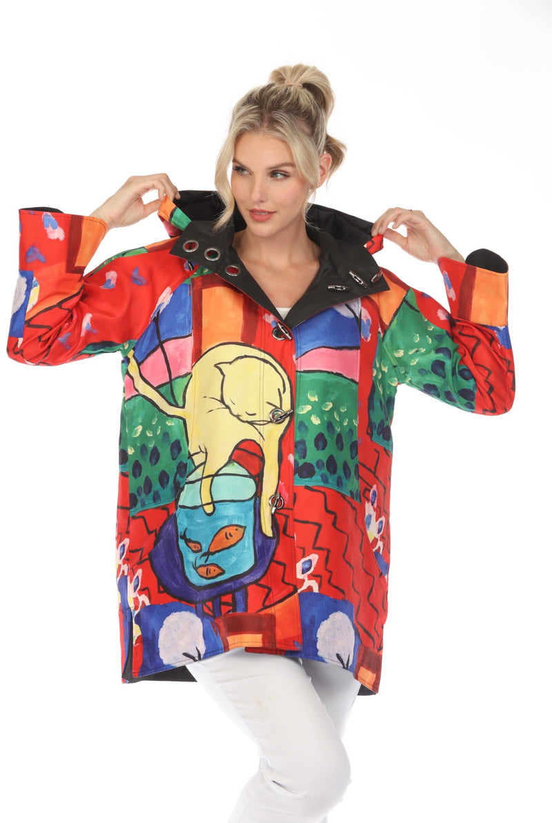 Lindi-Raincoat Matisse Kitty