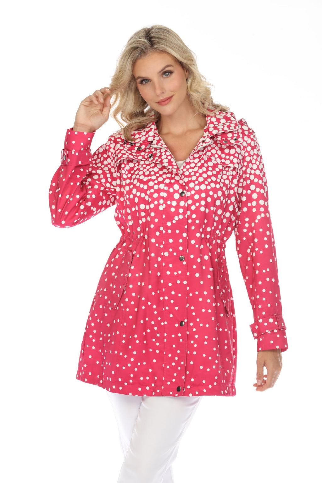 Raincoat-Lindi Polka Dot