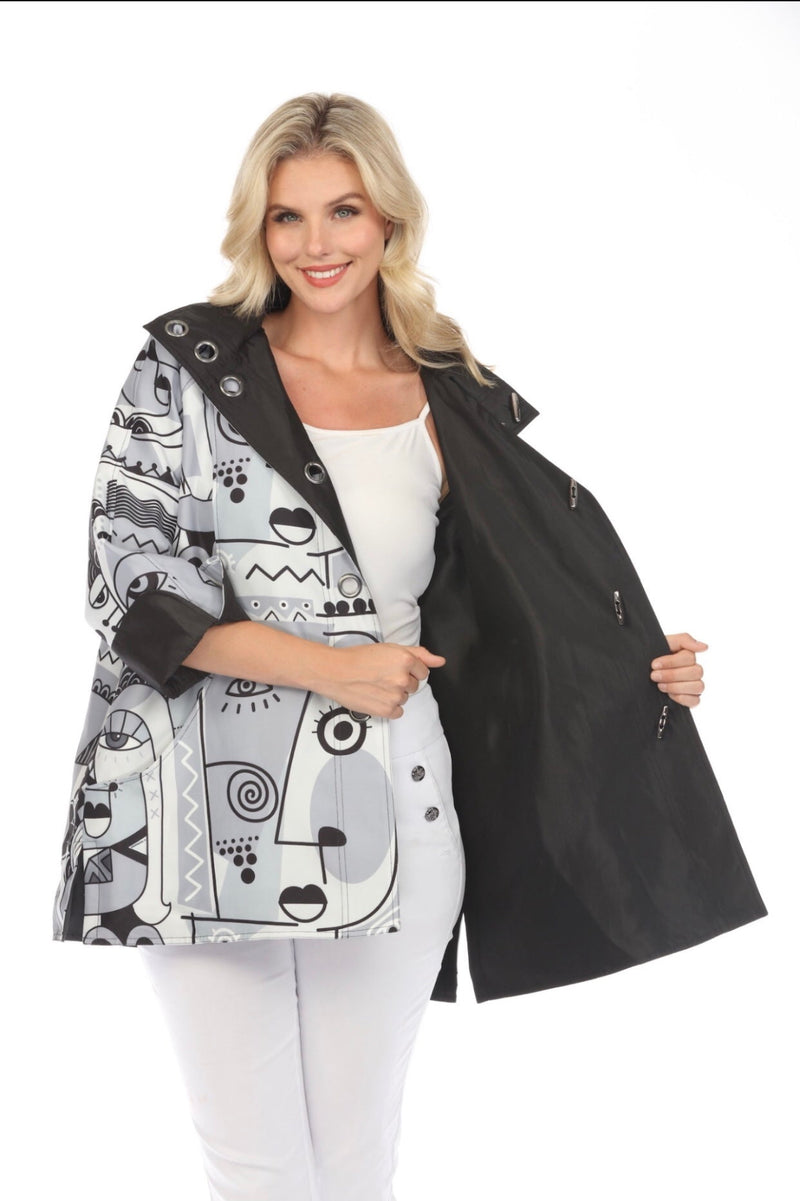 Lindi-Picasso Raincoat