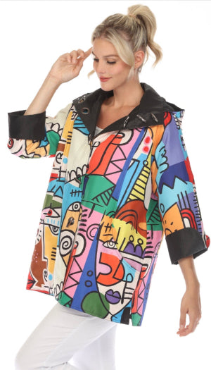 Lindi-Raincoat Picasso