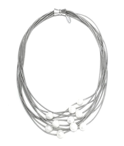 SL Blue Geode Necklace